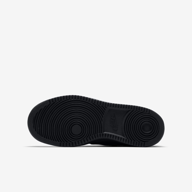 Nike Court Borough Lav Sneakers Børn Sort | NI3149-852