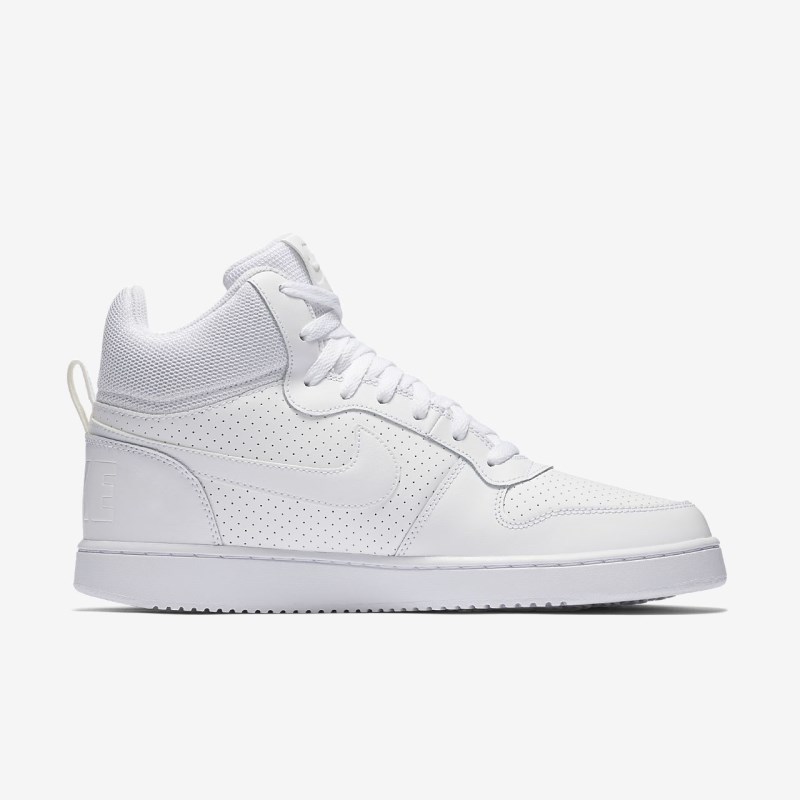 Nike Court Borough Mid Sneakers Herre Hvide | CA1081-368