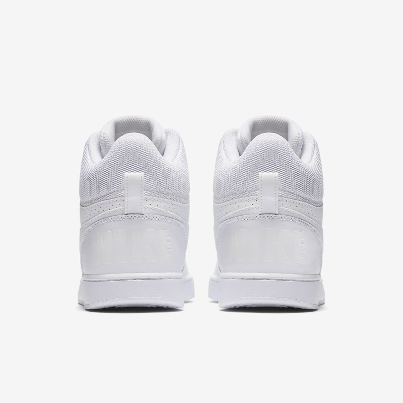 Nike Court Borough Mid Sneakers Herre Hvide | CA1081-368