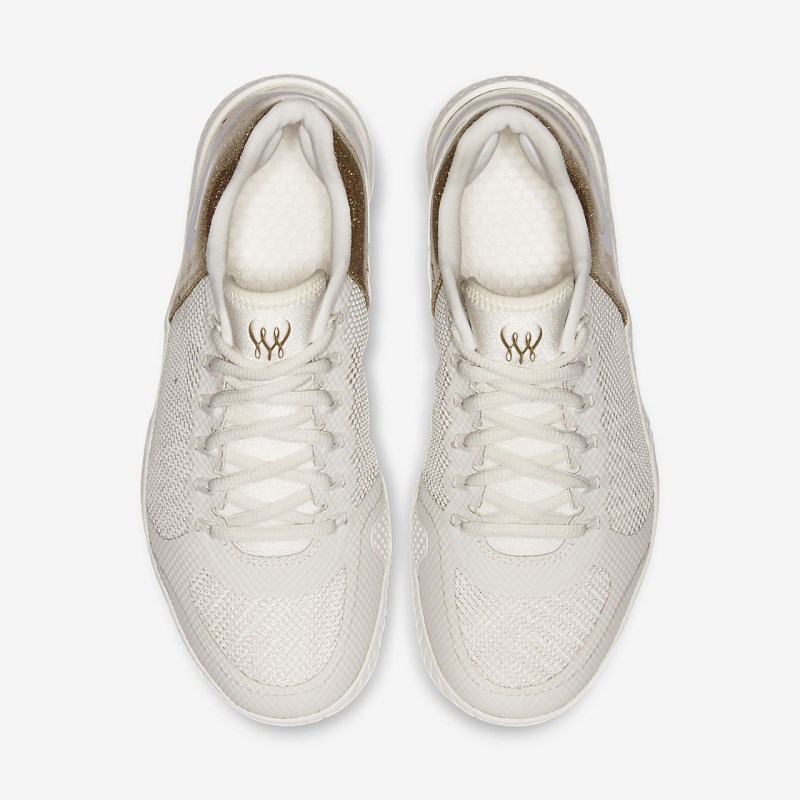 Nike Court Flare 2 Tennissko Dame Guld | CA2262-519
