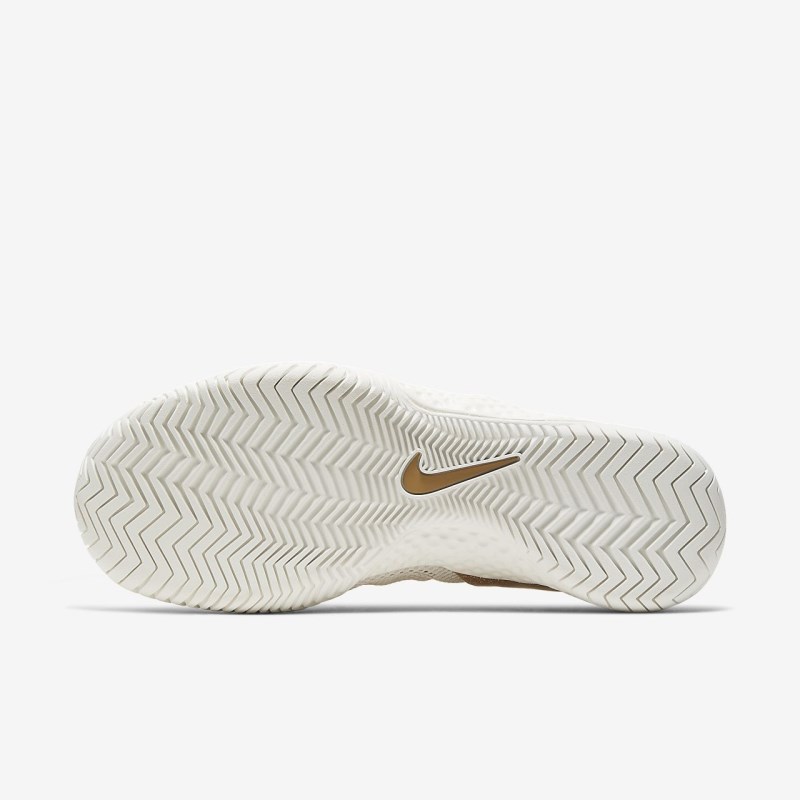 Nike Court Flare 2 Tennissko Dame Guld | CA2262-519
