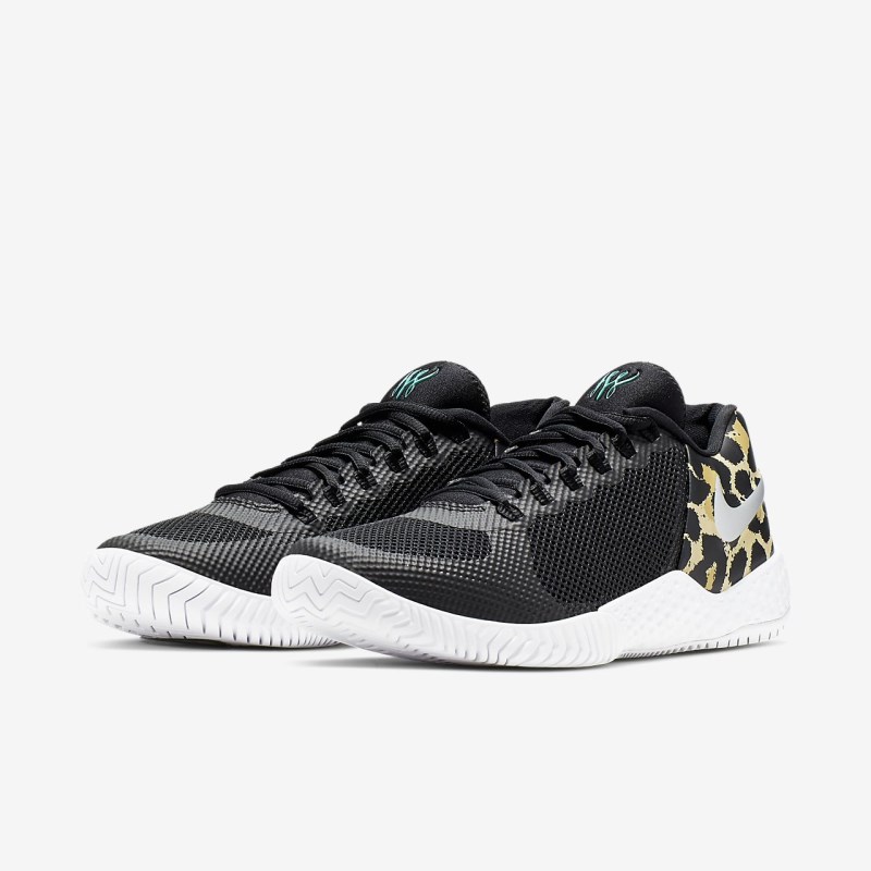 Nike Court Flare 2 Tennissko Dame Sort | CS1756-611
