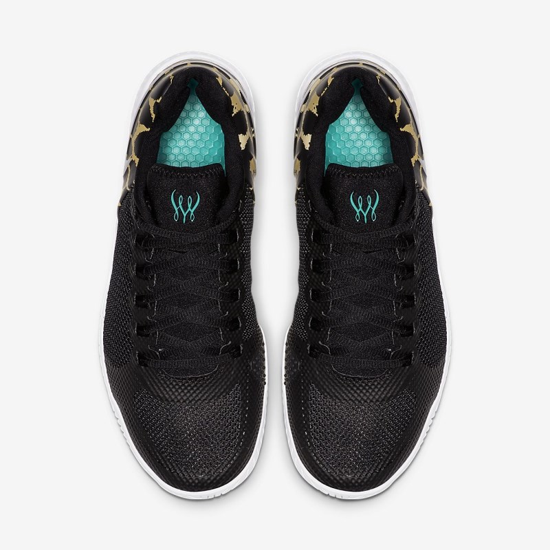 Nike Court Flare 2 Tennissko Dame Sort | CS1756-611