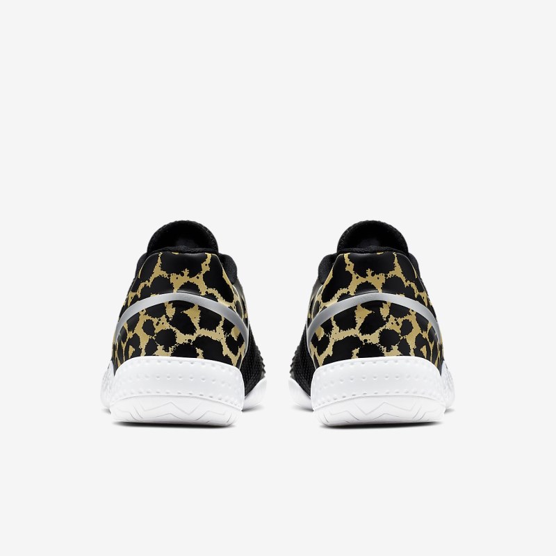 Nike Court Flare 2 Tennissko Dame Sort | CS1756-611