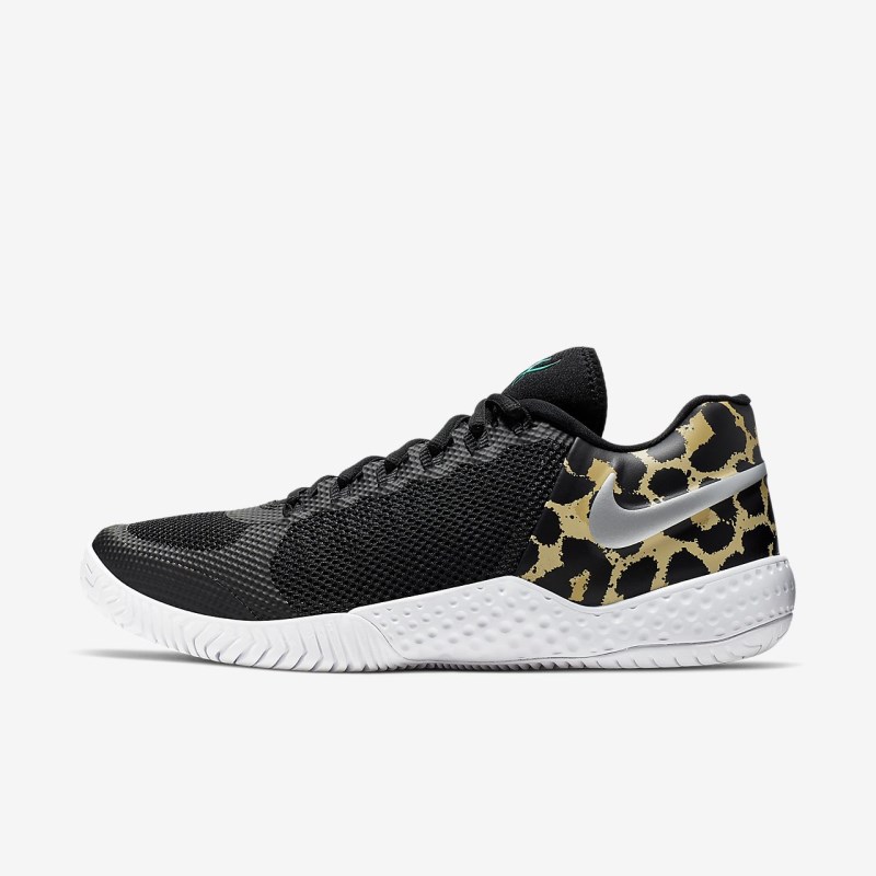 Nike Court Flare 2 Tennissko Dame Sort | CS1756-611