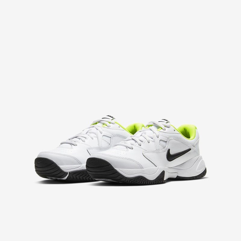 Nike Court Jr. Lite 2 Tennissko Børn Hvide | MB2400-659