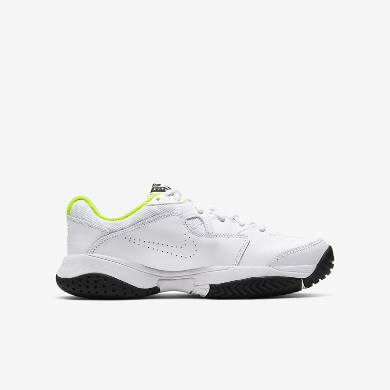 Nike Court Jr. Lite 2 Tennissko Børn Hvide | MB2400-659