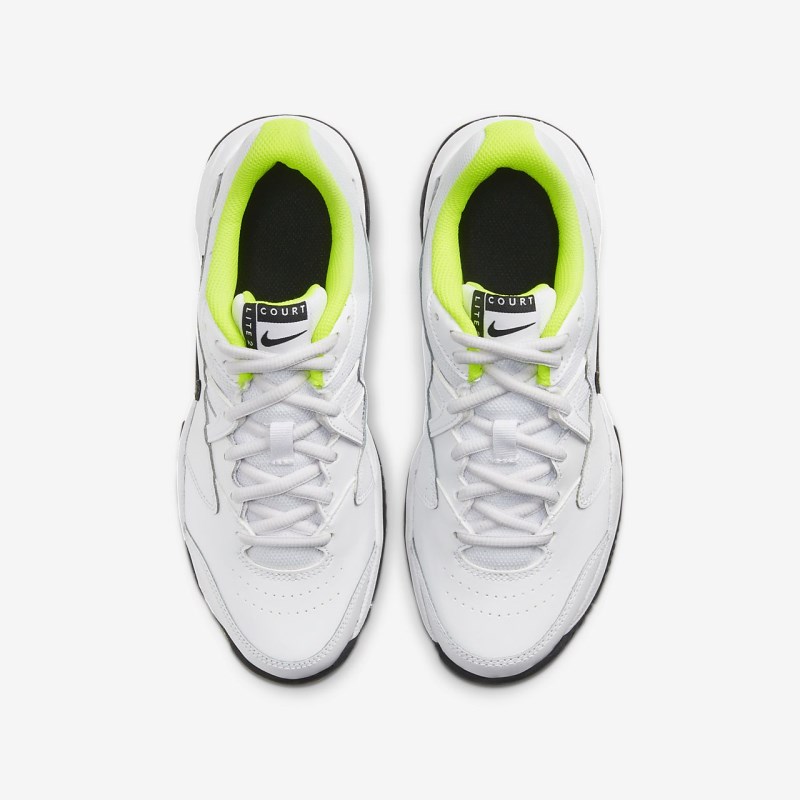 Nike Court Jr. Lite 2 Tennissko Børn Hvide | MB2400-659