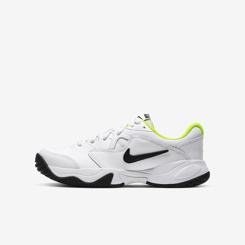 Nike Court Jr. Lite 2 Tennissko Børn Hvide | MB2400-659