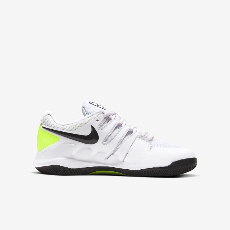Nike Court Jr. Vapor X Tennissko Børn Hvide | NX0955-483