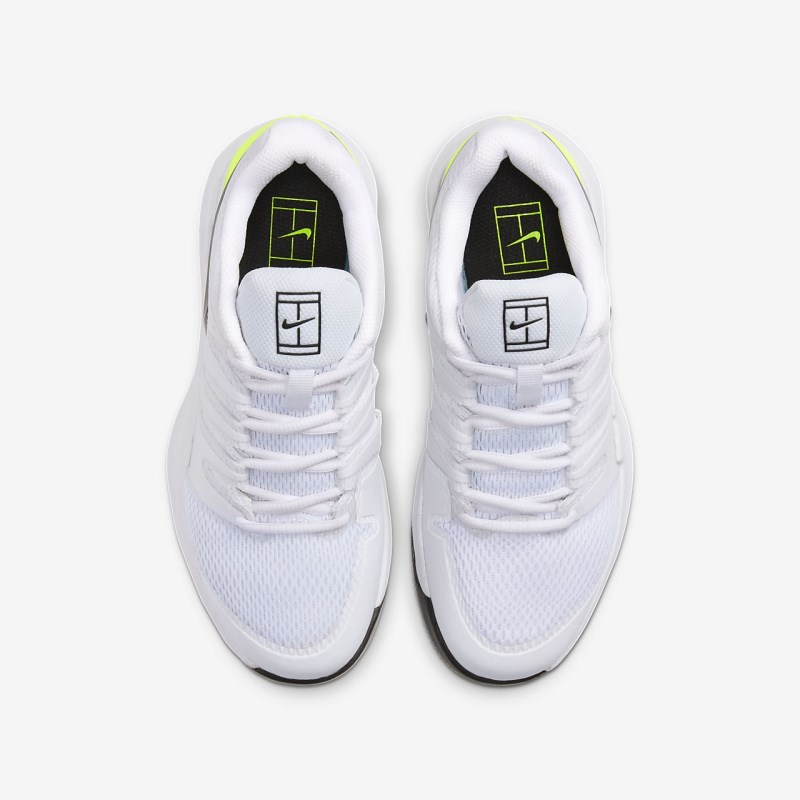 Nike Court Jr. Vapor X Tennissko Børn Hvide | NX0955-483