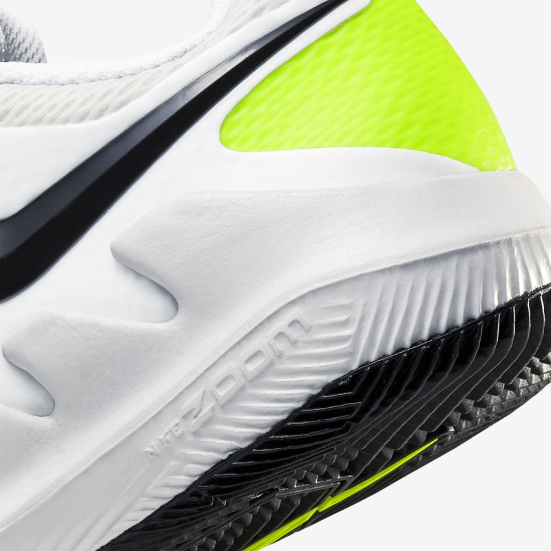Nike Court Jr. Vapor X Tennissko Børn Hvide | NX0955-483