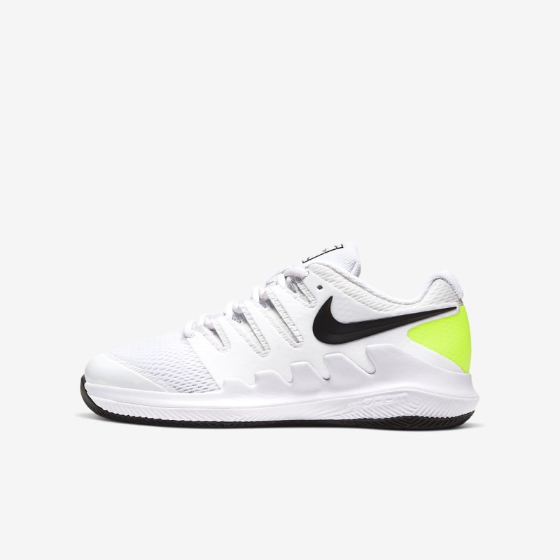 Nike Court Jr. Vapor X Tennissko Børn Hvide | NX0955-483