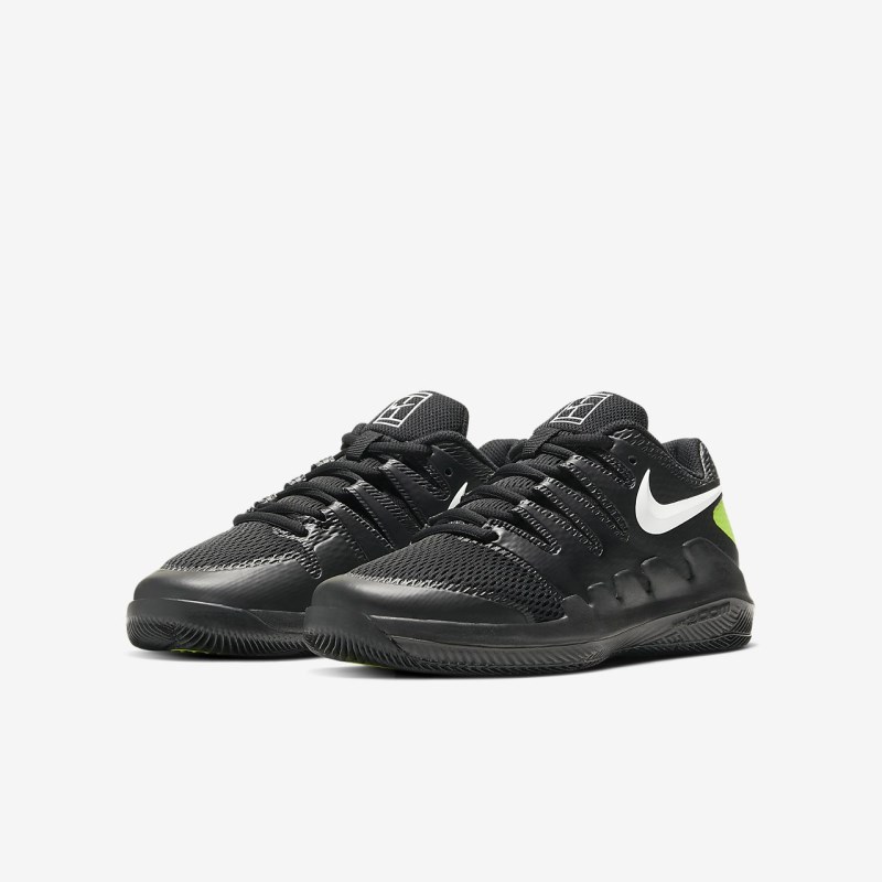 Nike Court Jr. Vapor X Tennissko Børn Sort | DH0027-482