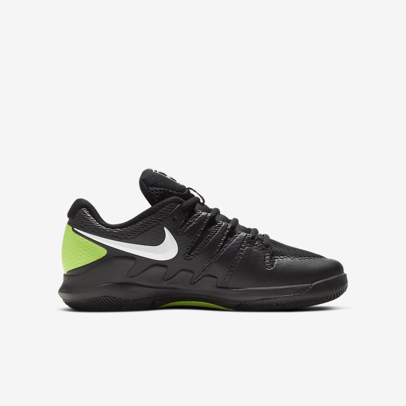 Nike Court Jr. Vapor X Tennissko Børn Sort | DH0027-482