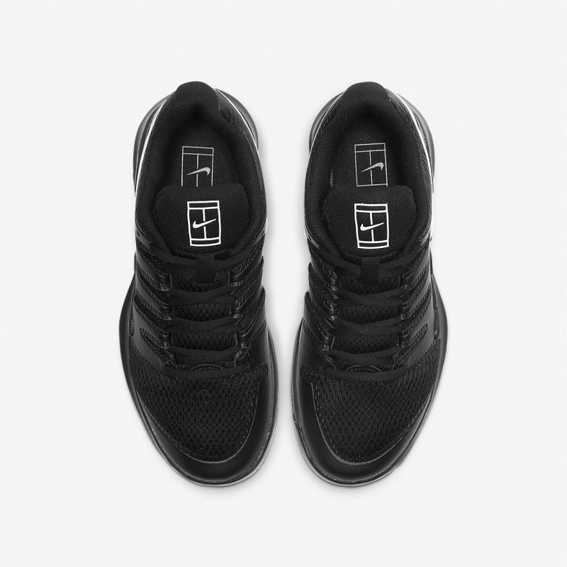 Nike Court Jr. Vapor X Tennissko Børn Sort | DH0027-482
