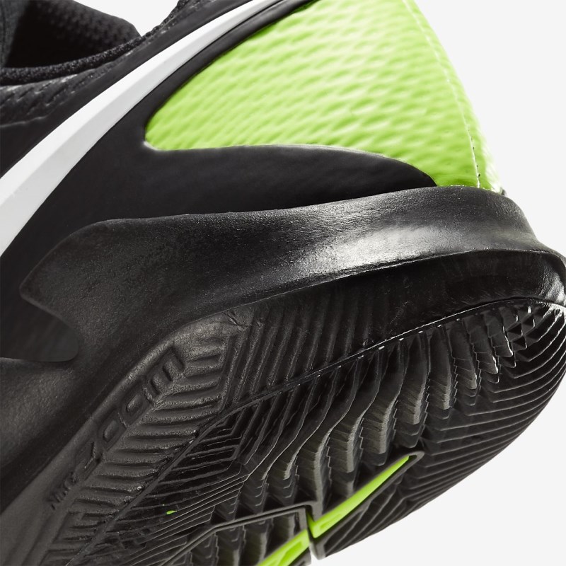 Nike Court Jr. Vapor X Tennissko Børn Sort | DH0027-482