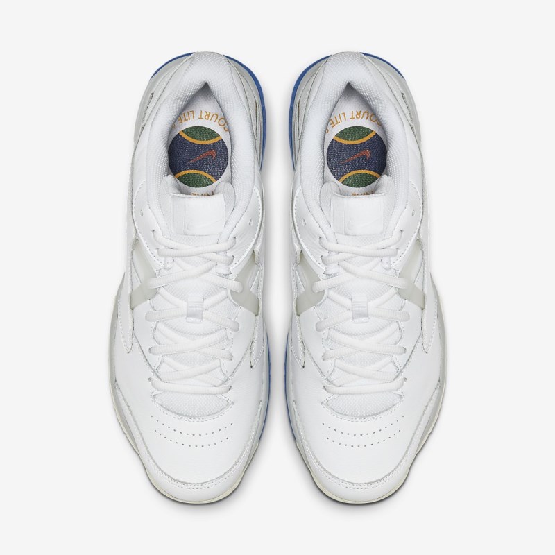 Nike Court Lite 2 Premium Sneakers Herre Hvide | HD6743-214