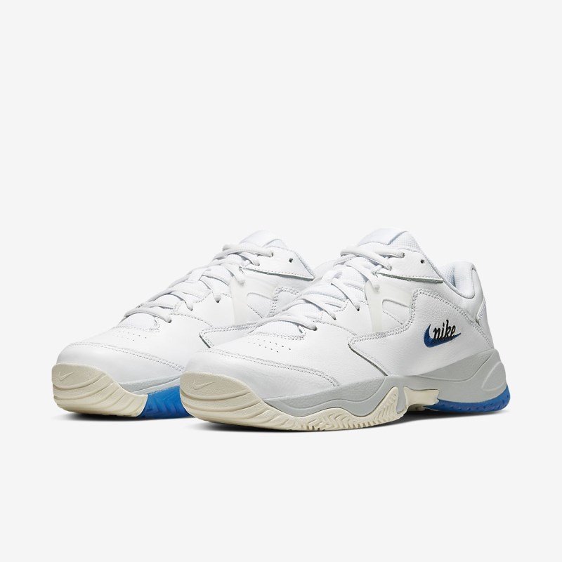 Nike Court Lite 2 Premium Tennissko Herre Hvide | TF6108-725