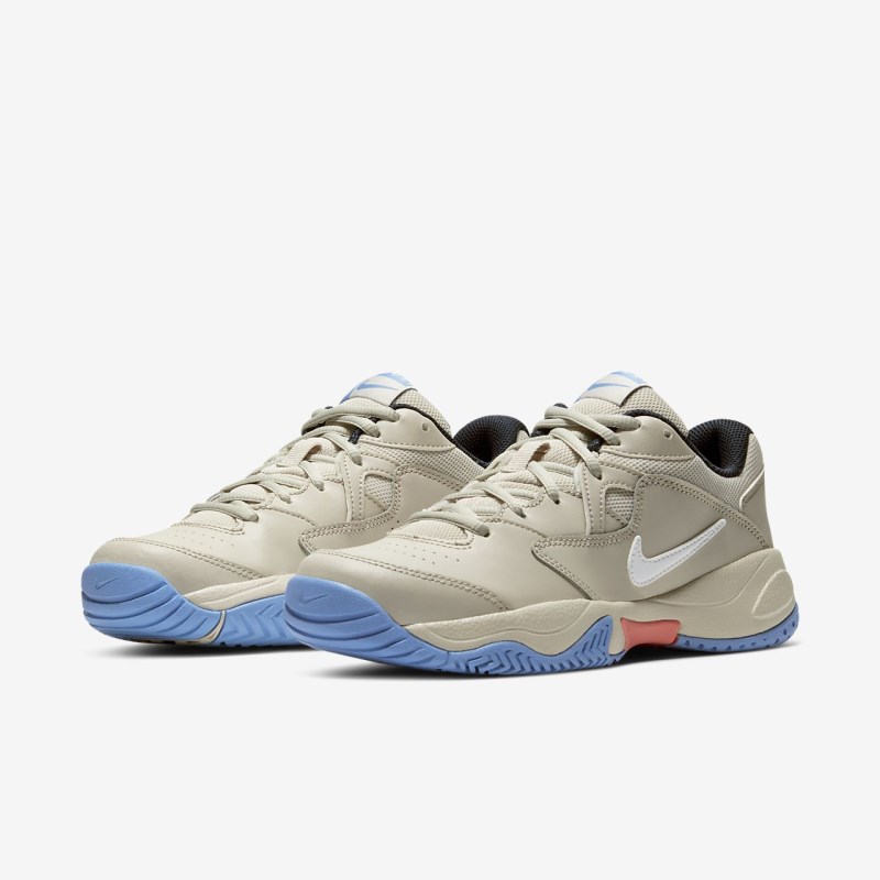 Nike Court Lite 2 Tennissko Dame Grå | TA0632-108