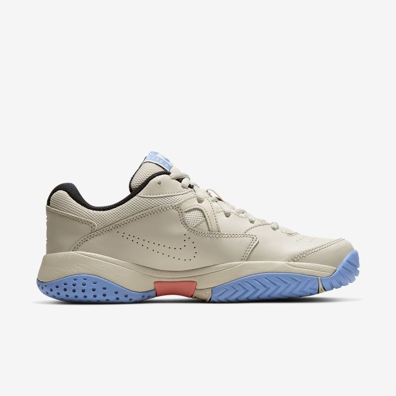 Nike Court Lite 2 Tennissko Dame Grå | TA0632-108