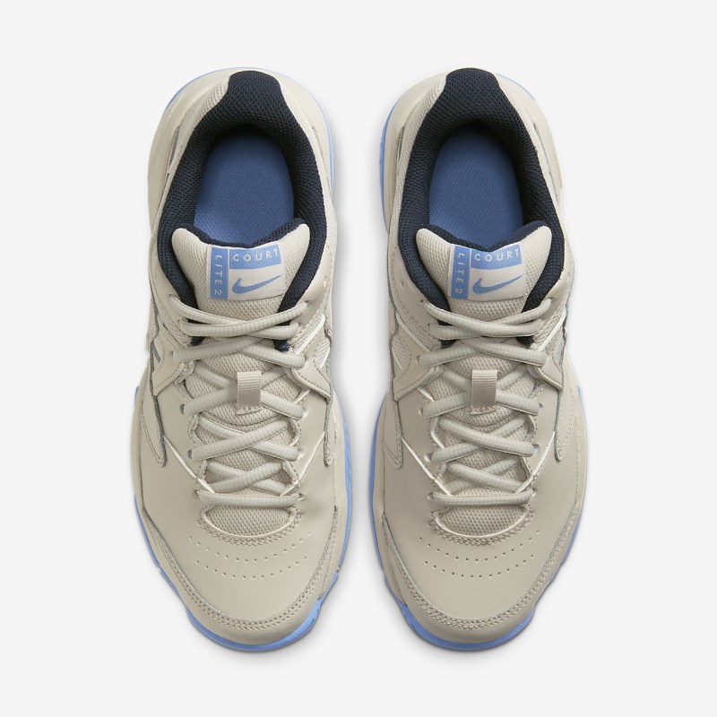 Nike Court Lite 2 Tennissko Dame Grå | TA0632-108