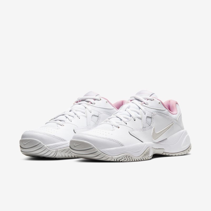Nike Court Lite 2 Tennissko Dame Hvide | EI9674-098