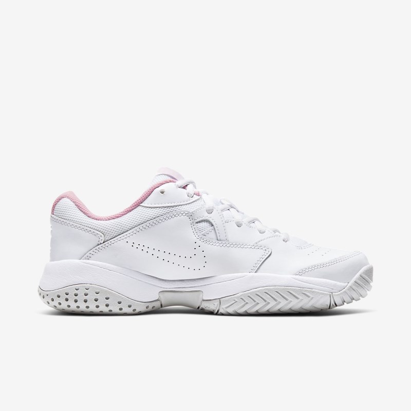 Nike Court Lite 2 Tennissko Dame Hvide | EI9674-098