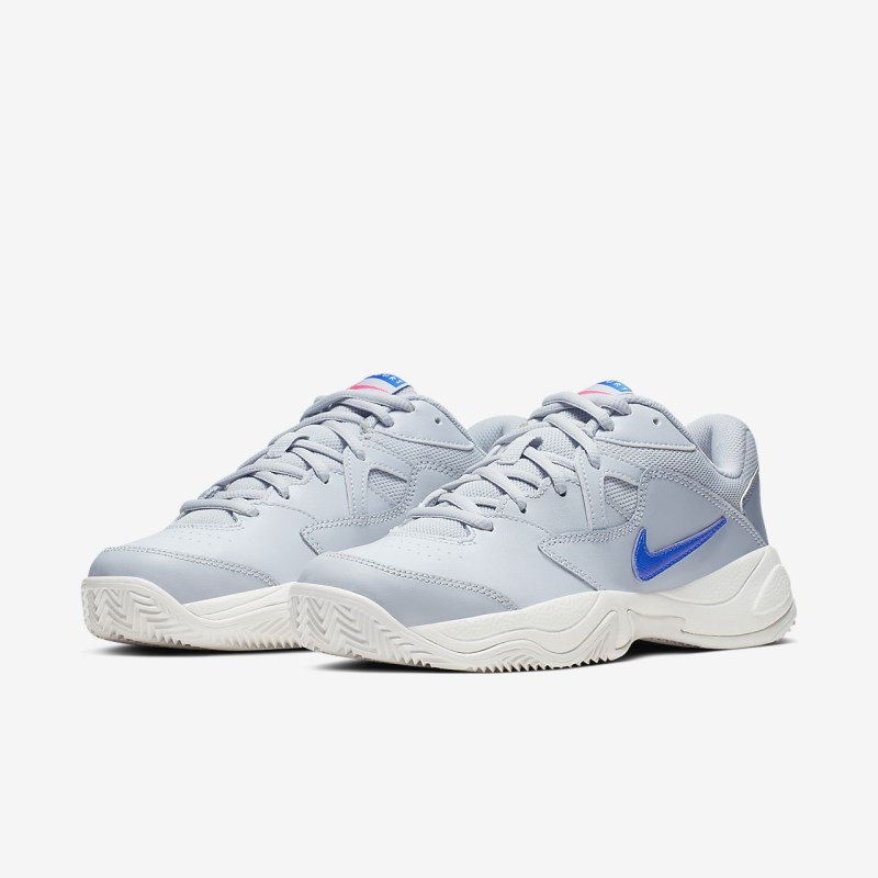 Nike Court Lite 2 Tennissko Dame Hvide | GH8330-393