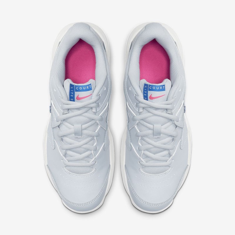 Nike Court Lite 2 Tennissko Dame Hvide | GH8330-393