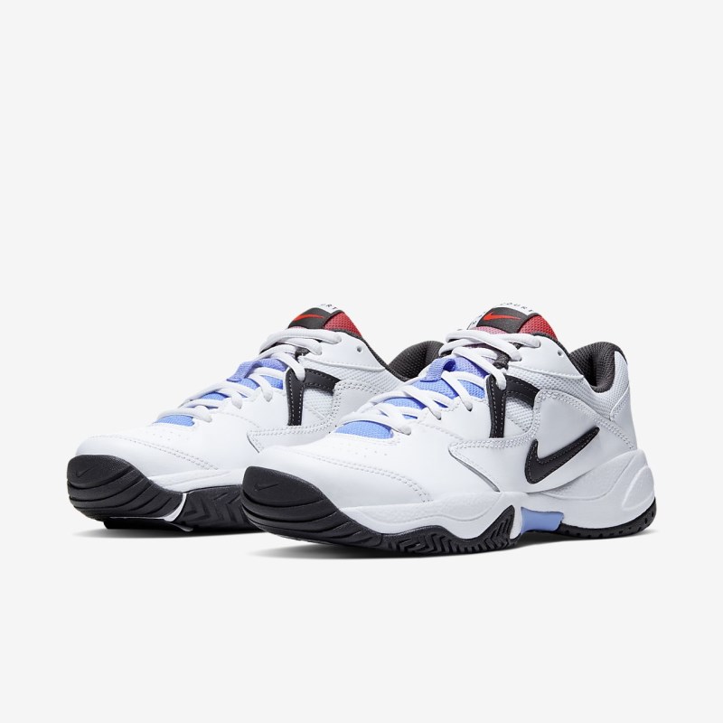 Nike Court Lite 2 Tennissko Dame Hvide | WI0140-226