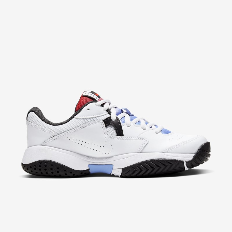 Nike Court Lite 2 Tennissko Dame Hvide | WI0140-226