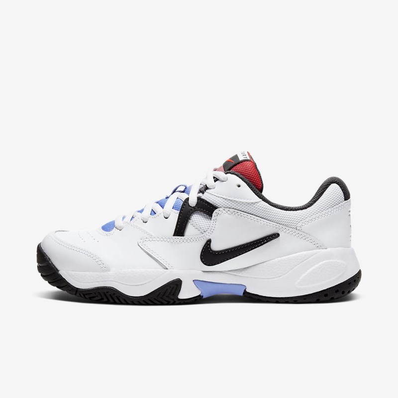 Nike Court Lite 2 Tennissko Dame Hvide | WI0140-226