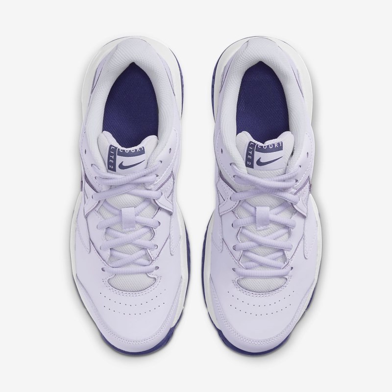 Nike Court Lite 2 Tennissko Dame LyseLilla | GU7864-463