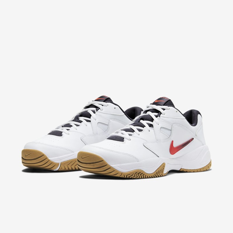 Nike Court Lite 2 Tennissko Herre Hvide | WB9819-541