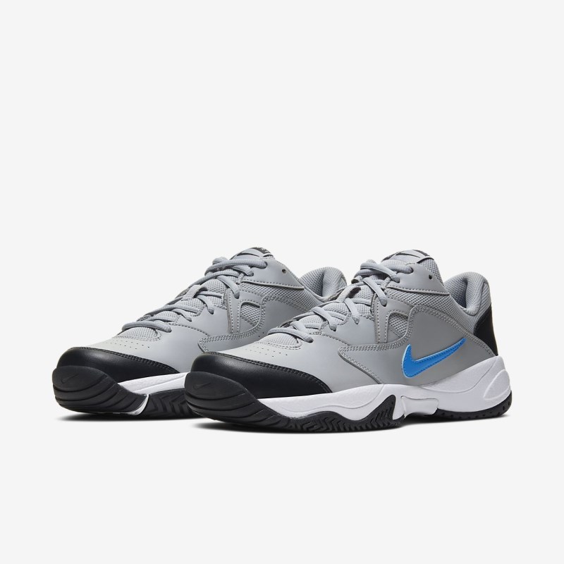 Nike Court Lite 2 Tennissko Herre LyseGrå | ND5031-698