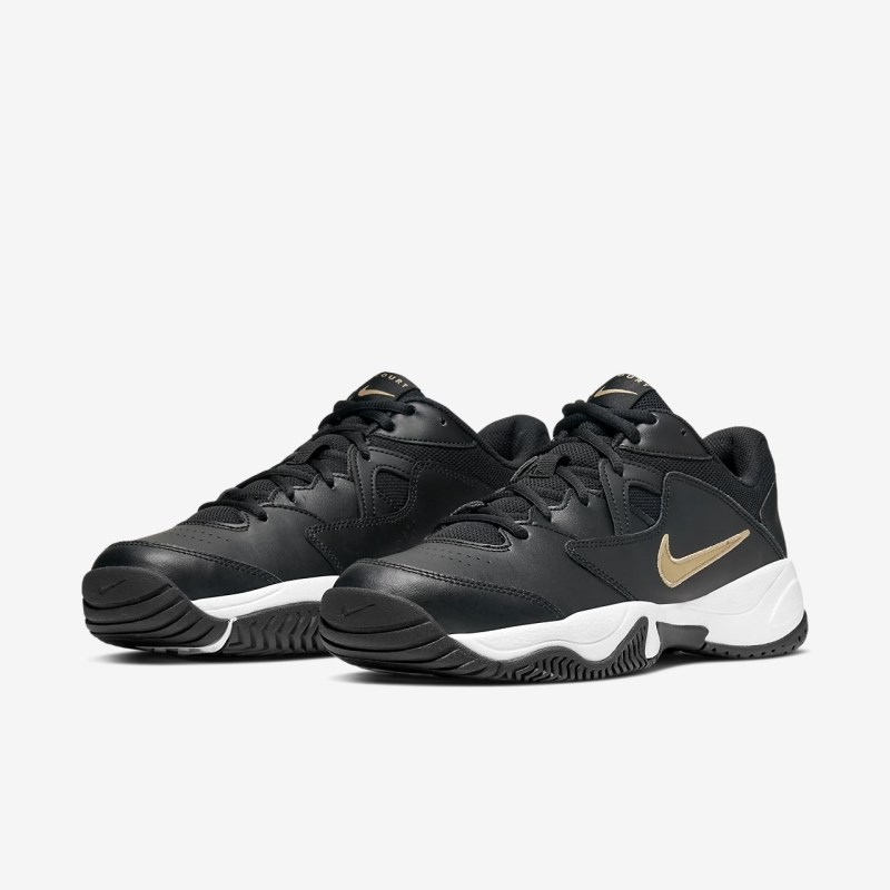 Nike Court Lite 2 Tennissko Herre Sort | TS6694-872