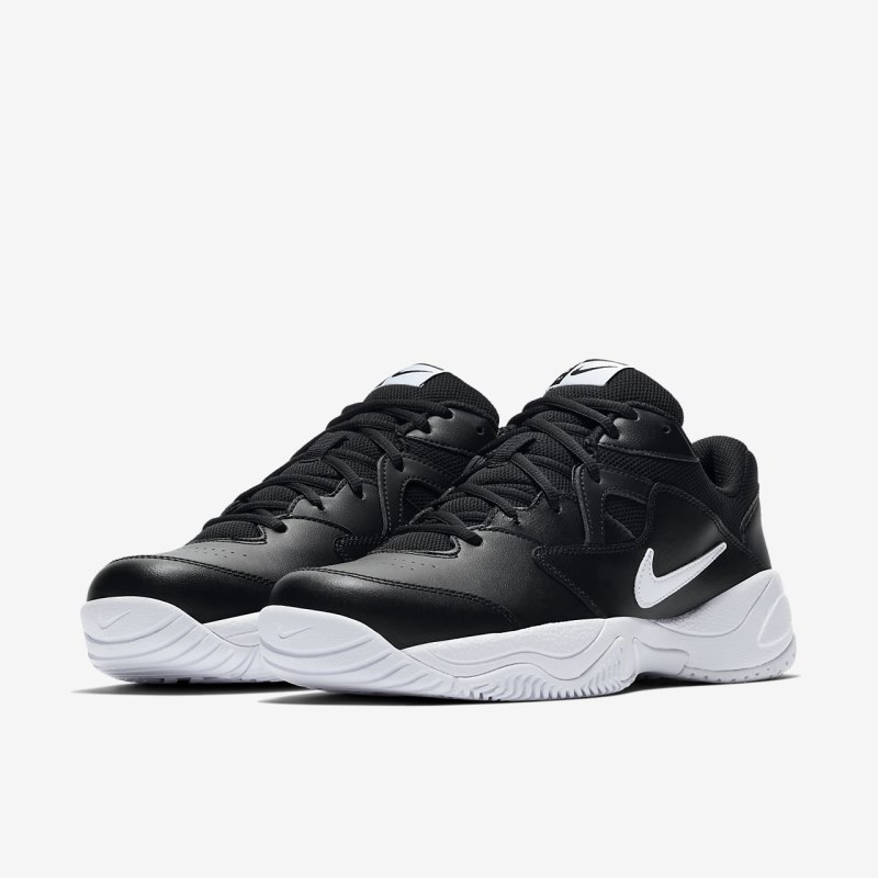 Nike Court Lite 2 Tennissko Herre Sort | UP7293-125