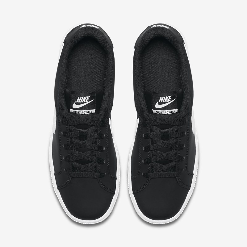 Nike Court Royale Sneakers Dame Sort | CZ8644-944