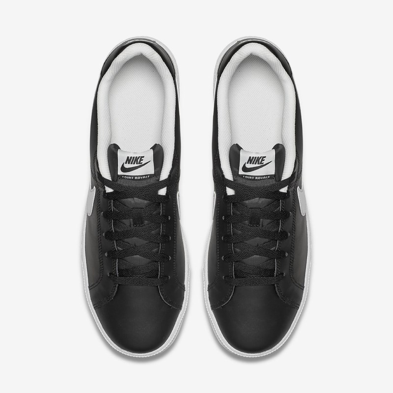 Nike Court Royale Sneakers Herre Sort | FR7618-691