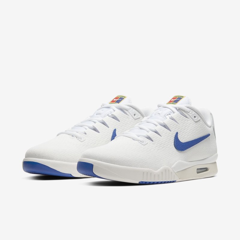 Nike Court Vapor X TC Knit Tennissko Herre Hvide | DG5458-523