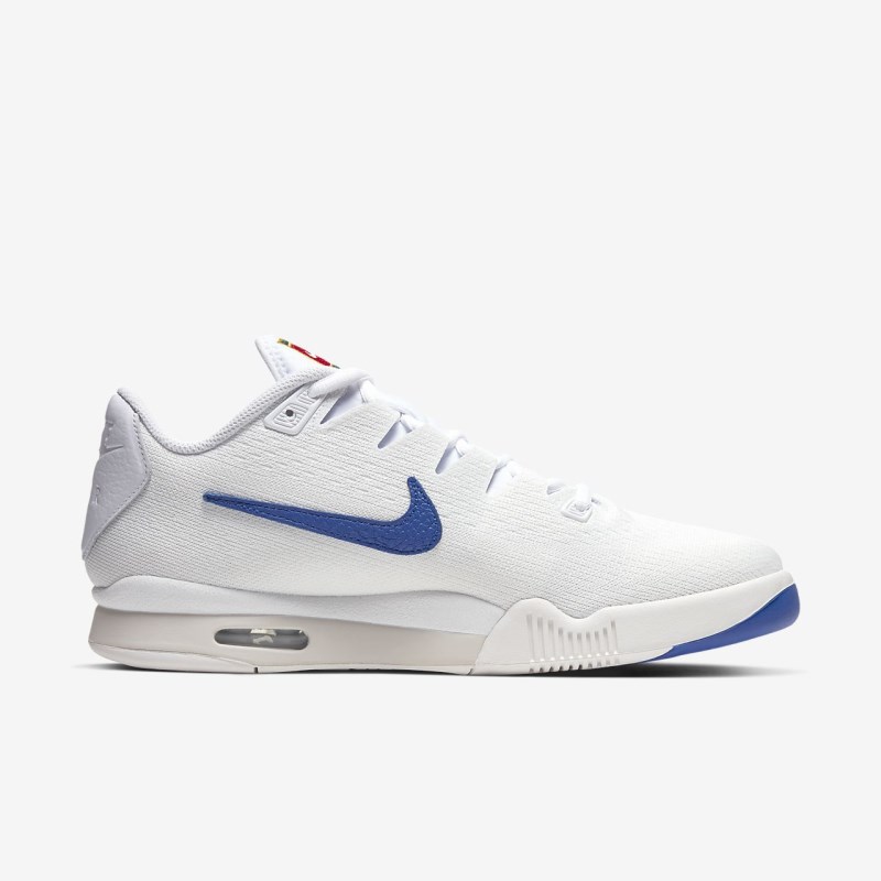 Nike Court Vapor X TC Knit Tennissko Herre Hvide | DG5458-523