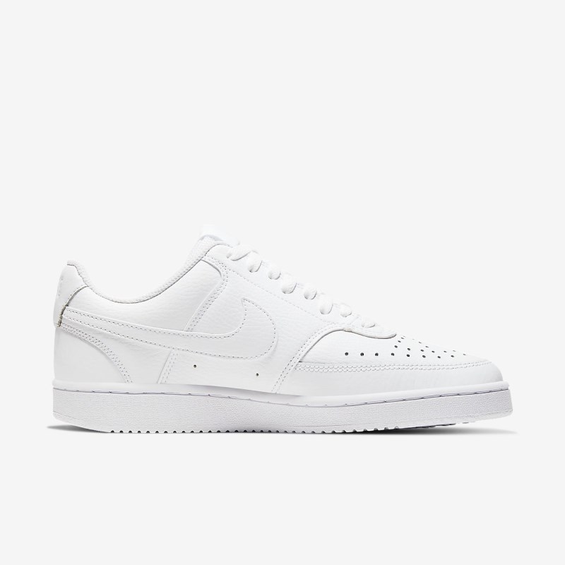 Nike Court Vision Lav Sneakers Dame Hvide | NM1888-184