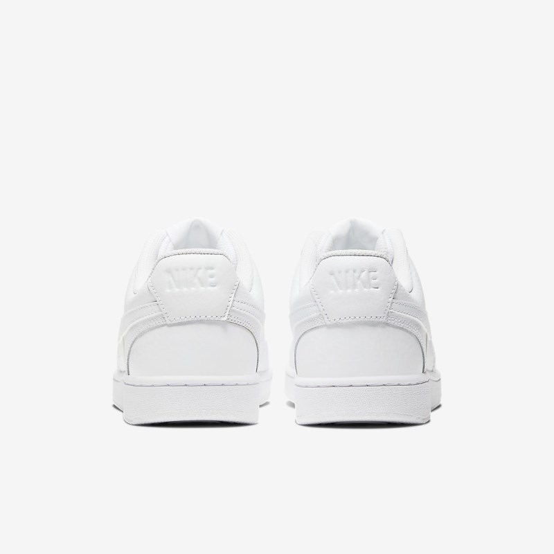 Nike Court Vision Lav Sneakers Dame Hvide | NM1888-184