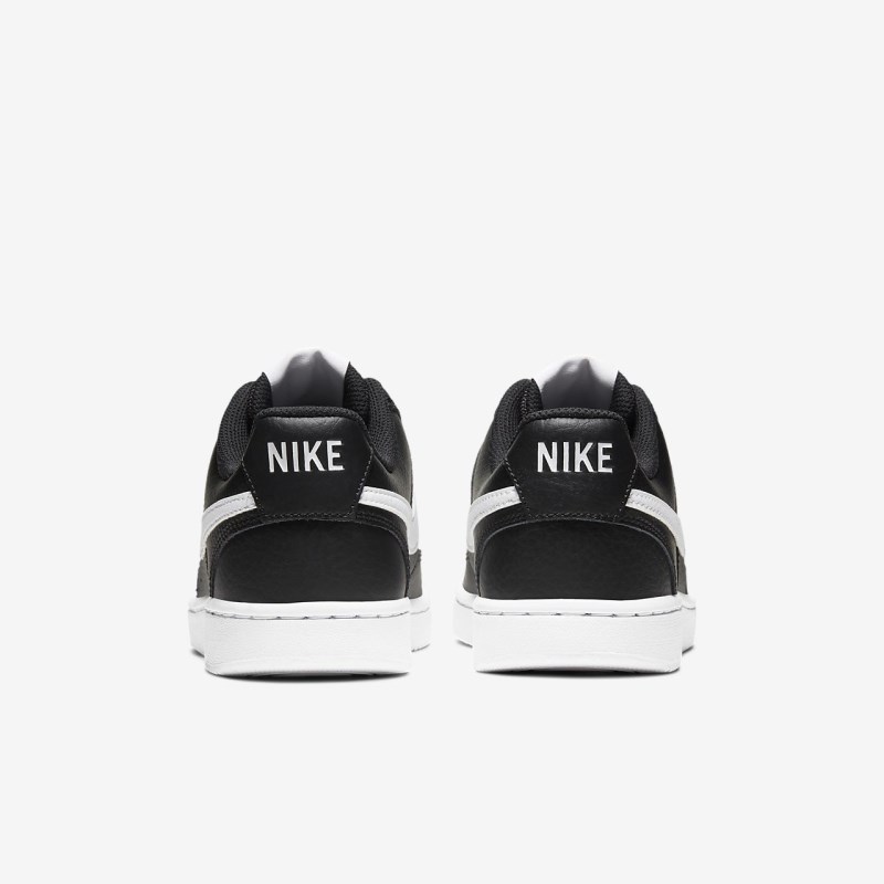 Nike Court Vision Lav Sneakers Dame Sort | CJ8638-906