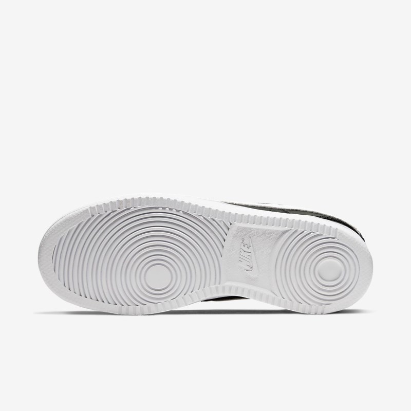 Nike Court Vision Lav Sneakers Dame Sort | CJ8638-906