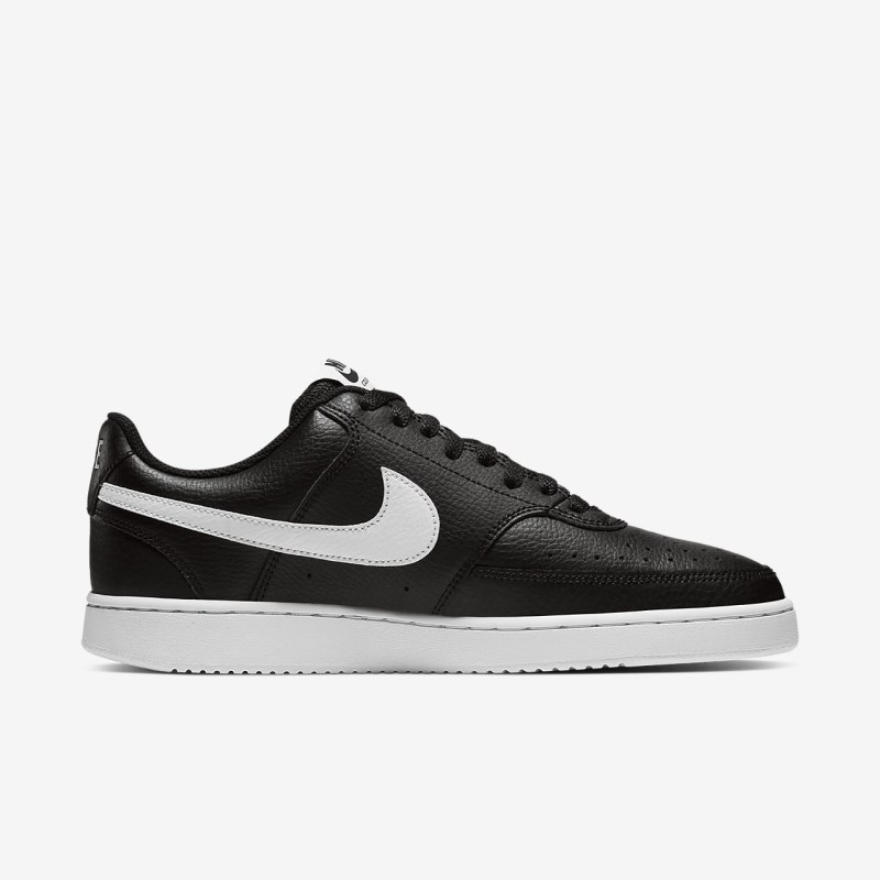 Nike Court Vision Lav Sneakers Herre Sort | HR4927-568