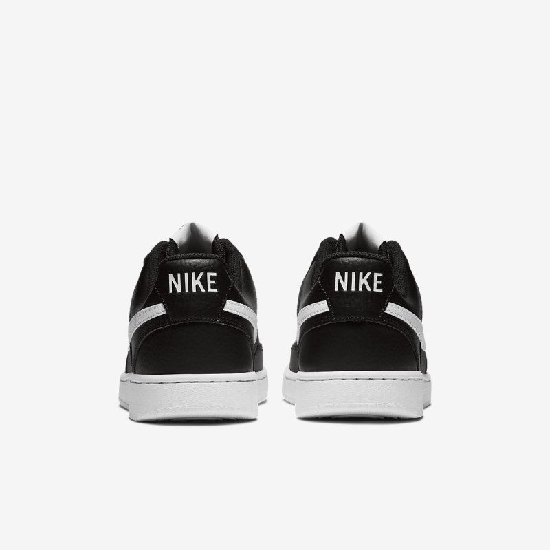Nike Court Vision Lav Sneakers Herre Sort | HR4927-568