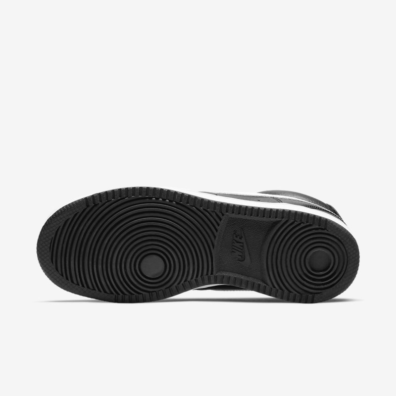 Nike Court Vision Mid Sneakers Dame Sort | QD1218-849