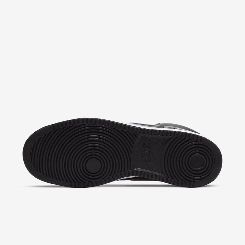 Nike Court Vision Mid Sneakers Herre Sort | AR6684-155